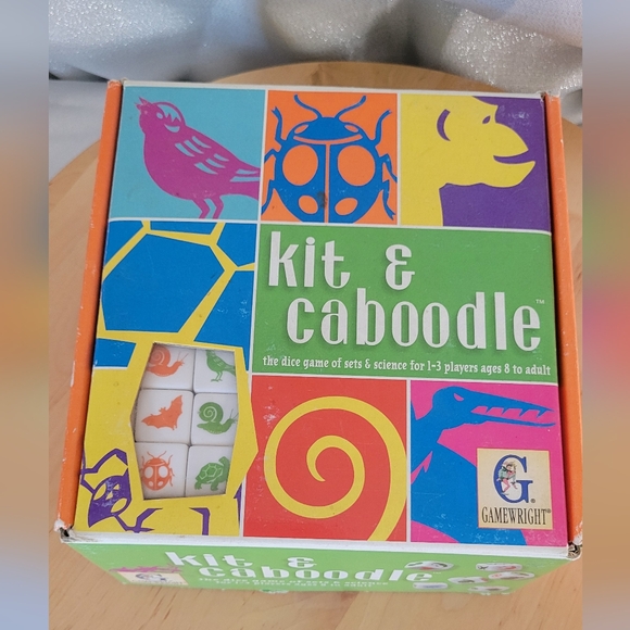 New Open Box Kit & Caboodle  Similar to Yahtzee Dice Family Game Kids Holiday - Picture 15 of 16